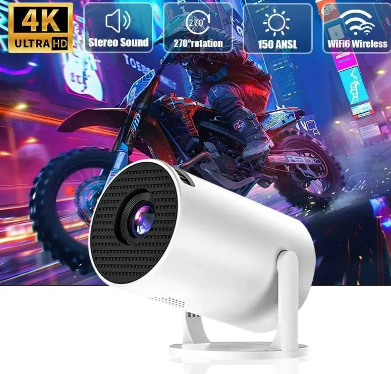 Cinema Anywhere Portable Projector™