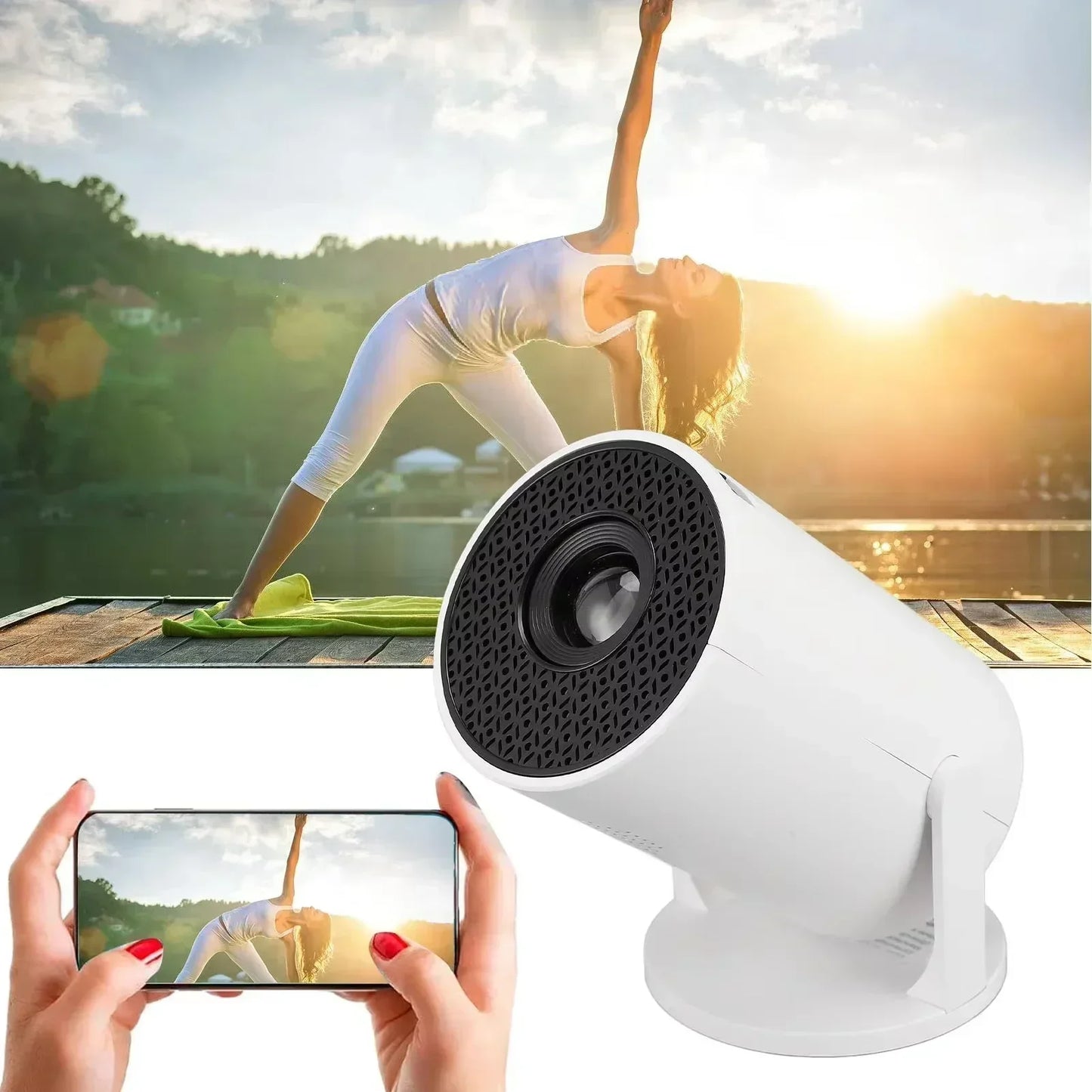 Cinema Anywhere Portable Projector™